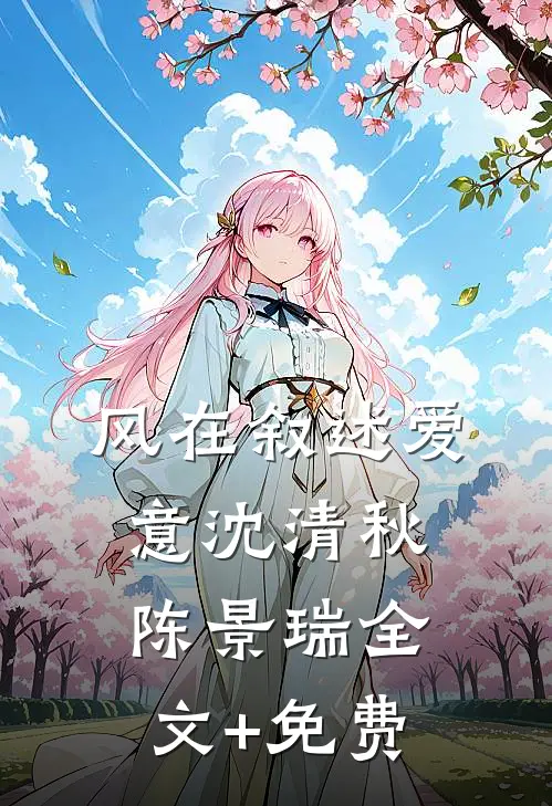风在叙述爱意沈清秋陈景瑞全文+免费