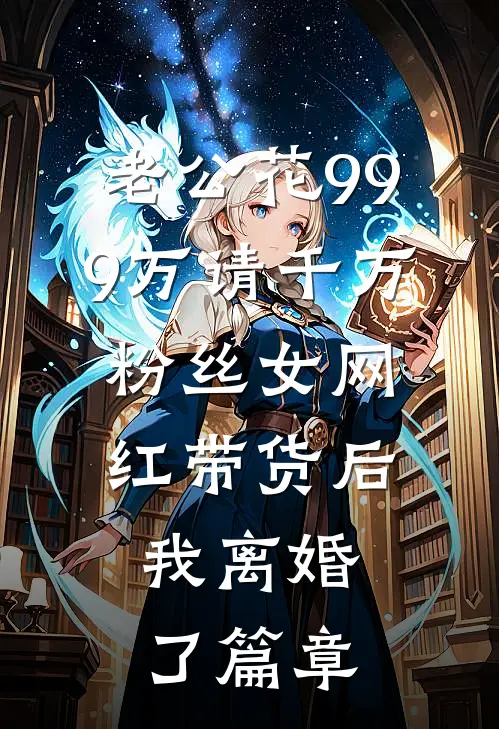 老公花999万请千万粉丝女网红带货后，我离婚了篇章