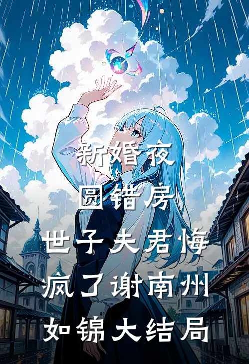 新婚夜圆错房，世子夫君悔疯了谢南州如锦大结局