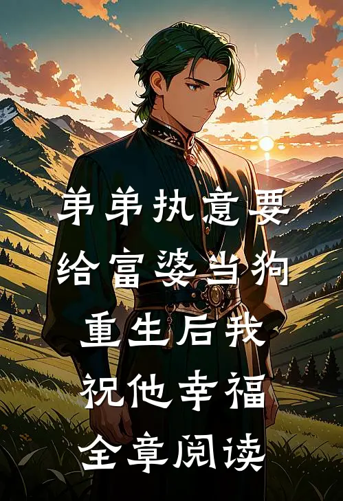 弟弟执意要给富婆当狗，重生后我祝他幸福全章阅读