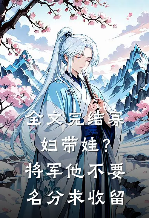 全文完结寡妇带娃？将军他不要名分求收留