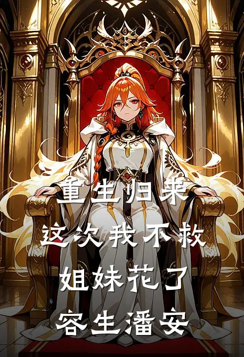 重生归来，这次我不救姐妹花了容生潘安