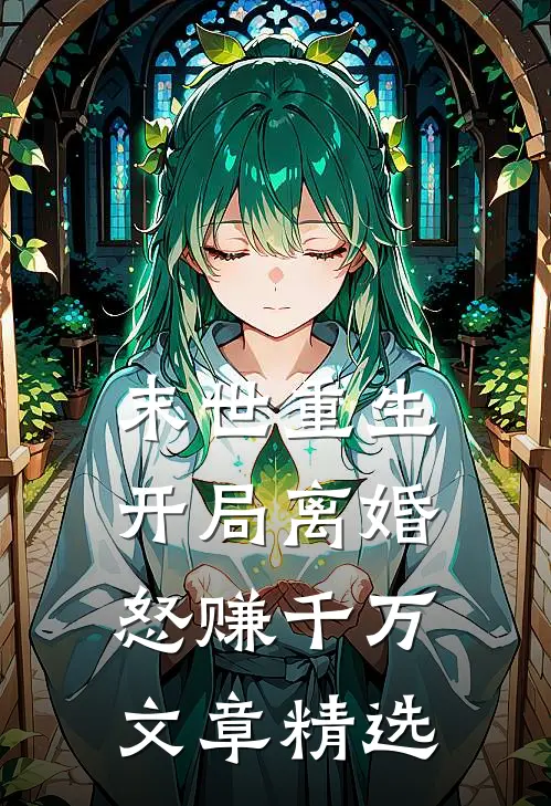 末世重生：开局离婚怒赚千万文章精选