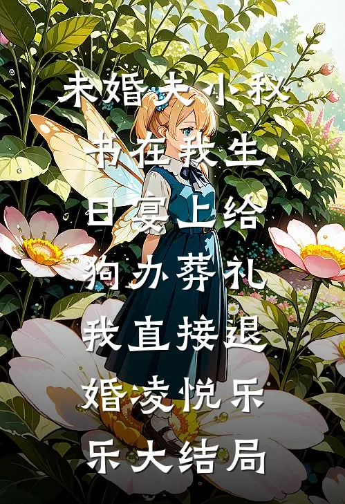 未婚夫小秘书在我生日宴上给狗办葬礼，我直接退婚凌悦乐乐大结局