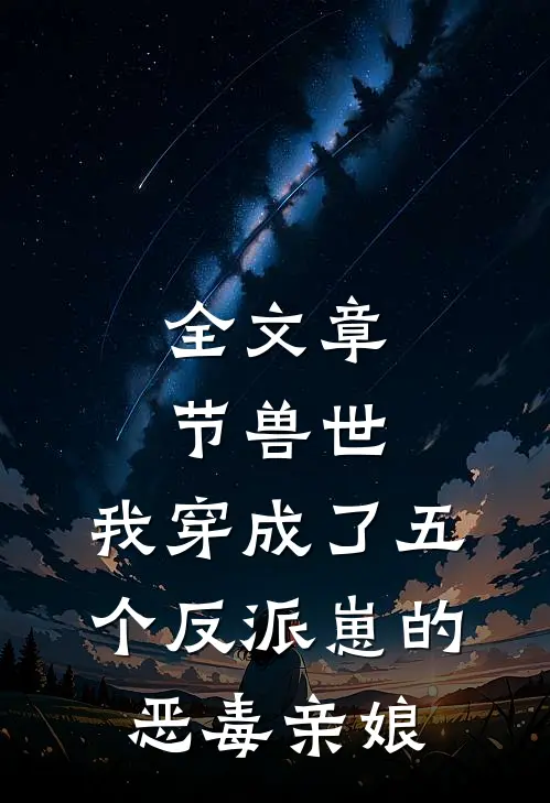 全文章节兽世：我穿成了五个反派崽的恶毒亲娘