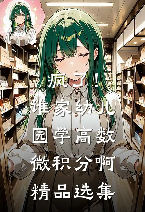疯了！谁家幼儿园学高数微积分啊精品选集