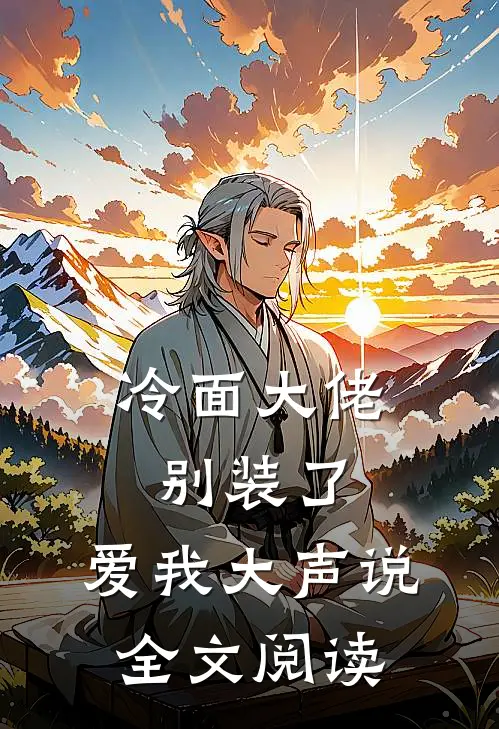 冷面大佬别装了，爱我大声说全文阅读