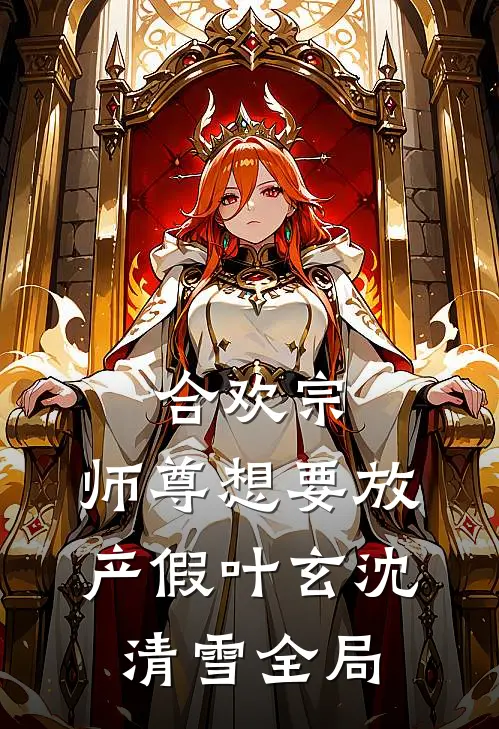 合欢宗：师尊想要放产假叶玄沈清雪全局