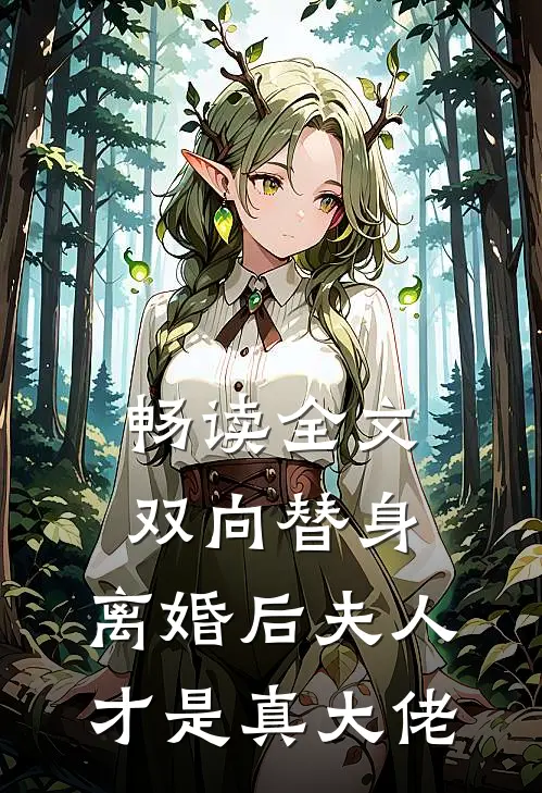 畅读全文双向替身：离婚后夫人才是真大佬