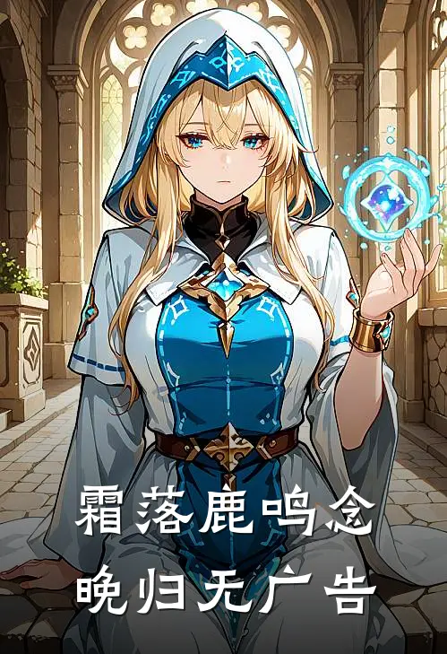 霜落鹿鸣念晚归无广告