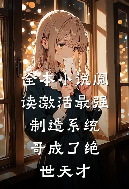 全本小说阅读激活最强制造系统，哥成了绝世天才