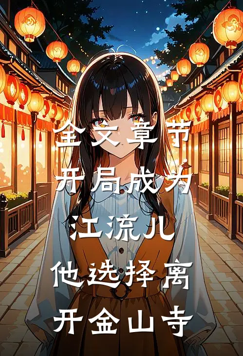 全文章节开局成为江流儿，他选择离开金山寺
