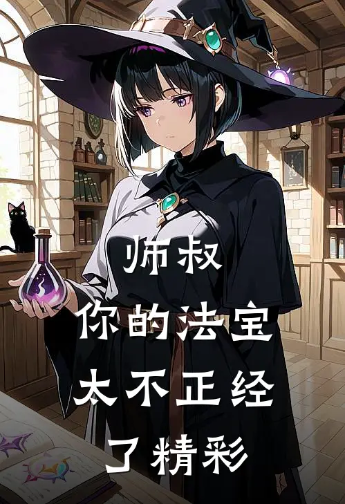 师叔，你的法宝太不正经了精彩