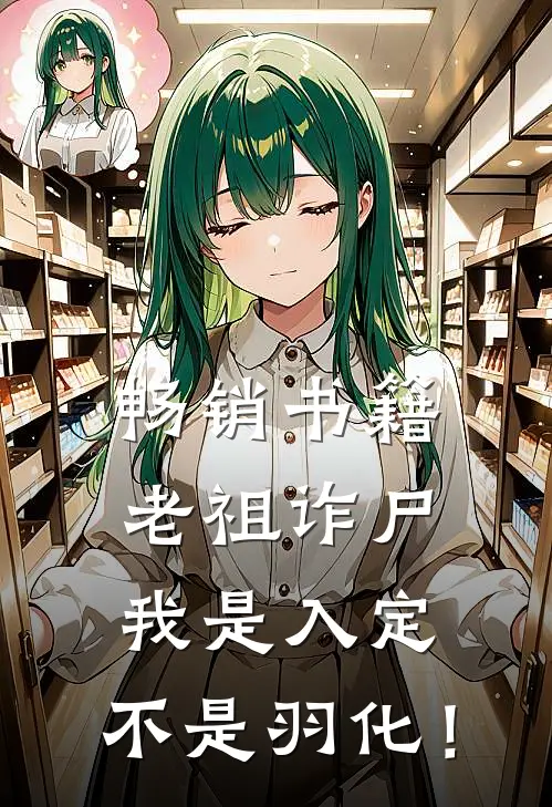 畅销书籍老祖诈尸：我是入定，不是羽化！