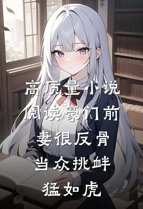 高质量小说阅读豪门前妻很反骨，当众挑衅猛如虎
