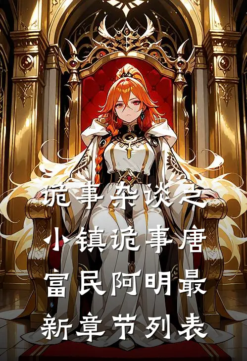 诡事杂谈之小镇诡事唐富民阿明最新章节列表