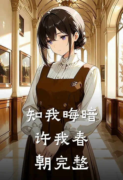 知我晦暗，许我春朝完整