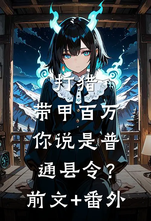 打猎：带甲百万，你说是普通县令？前文+番外