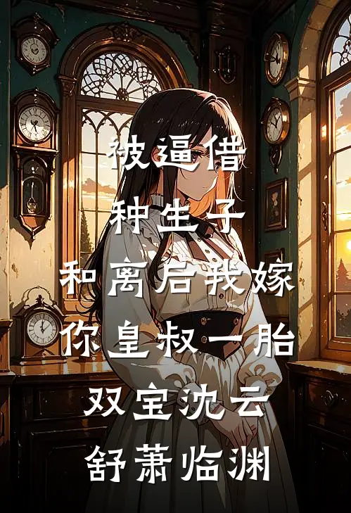 被逼借种生子，和离后我嫁你皇叔一胎双宝沈云舒萧临渊