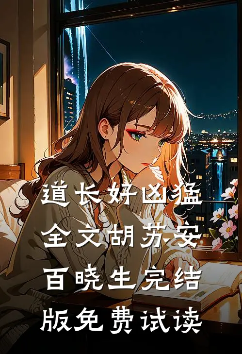 道长好凶猛全文胡苏安百晓生完结版免费试读