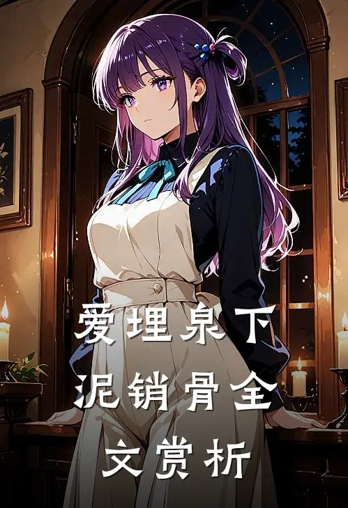 爱埋泉下泥销骨全文赏析