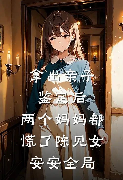 拿出亲子鉴定后，两个妈妈都慌了陈见女安安全局
