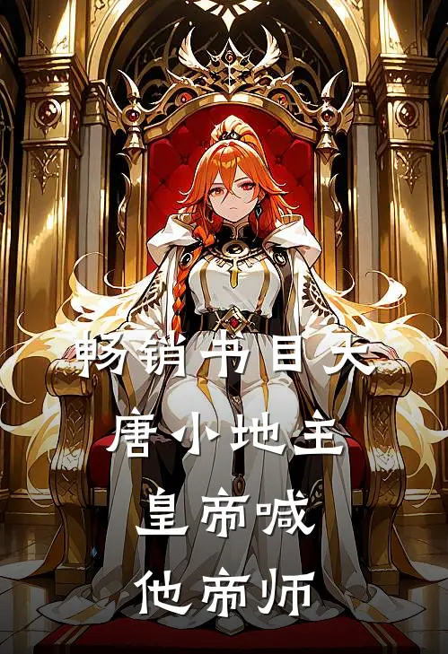 畅销书目大唐小地主：皇帝喊他帝师
