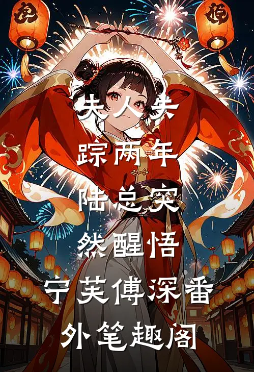 夫人失踪两年，陆总突然醒悟：宁芙傅深番外笔趣阁