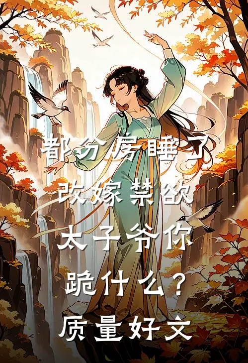 都分房睡了，改嫁禁欲太子爷你跪什么？质量好文