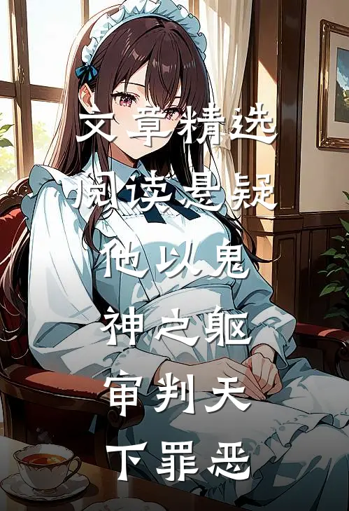 文章精选阅读悬疑：他以鬼神之躯，审判天下罪恶