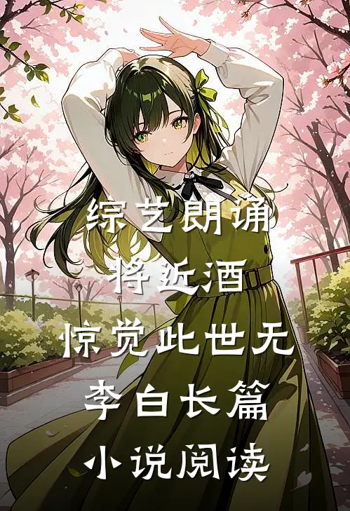 综艺朗诵将近酒，惊觉此世无李白长篇小说阅读