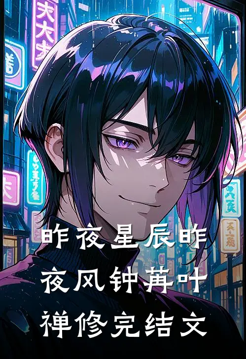 昨夜星辰昨夜风钟苒叶禅修完结文