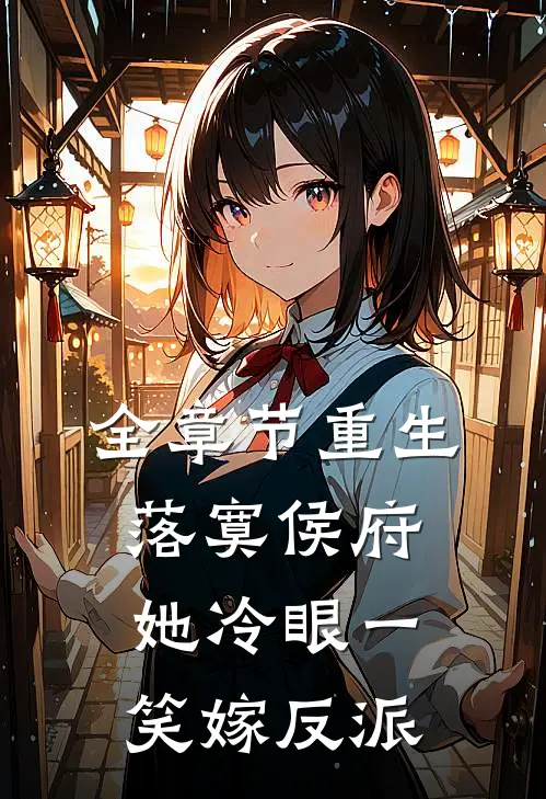 全章节重生落寞侯府，她冷眼一笑嫁反派
