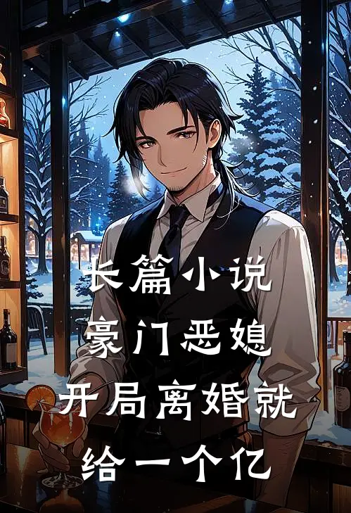 长篇小说豪门恶媳：开局离婚就给一个亿