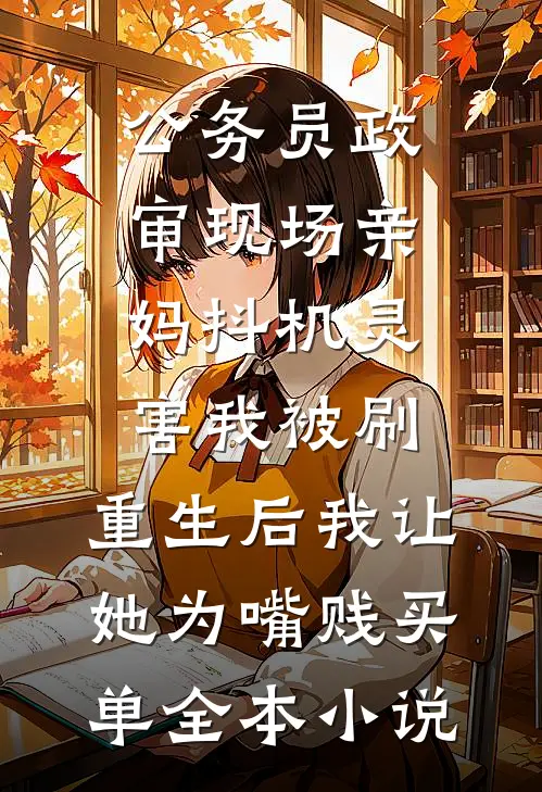 公务员政审现场亲妈抖机灵害我被刷，重生后我让她为嘴贱买单全本小说