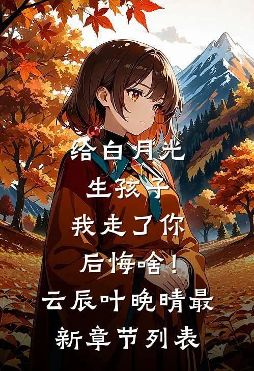 给白月光生孩子，我走了你后悔啥！云辰叶晚晴最新章节列表