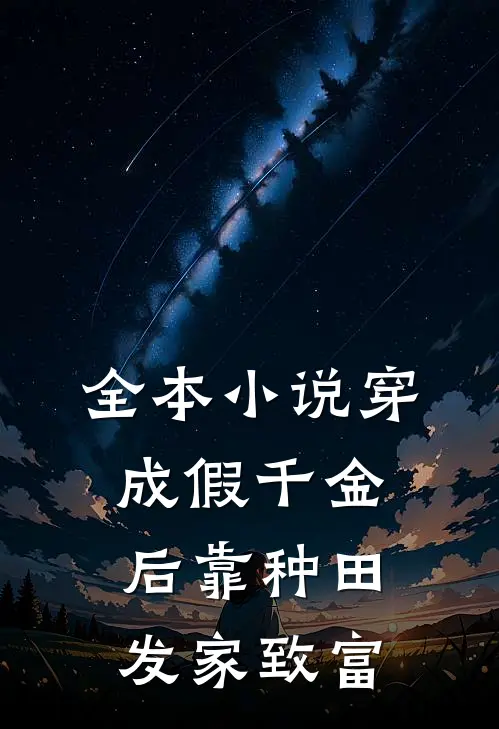 全本小说穿成假千金后靠种田发家致富