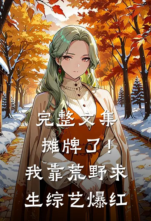 完整文集摊牌了！我靠荒野求生综艺爆红
