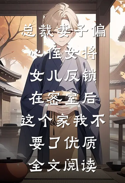 总裁妻子偏心侄女将女儿反锁在密室后，这个家我不要了优质全文阅读