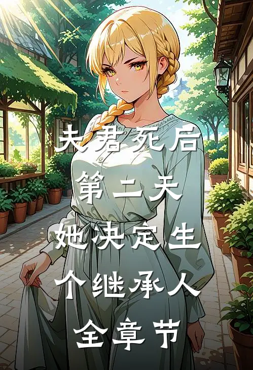 夫君死后第二天，她决定生个继承人全章节