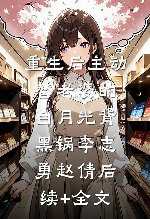 重生后主动替老婆的白月光背黑锅李志勇赵倩后续+全文
