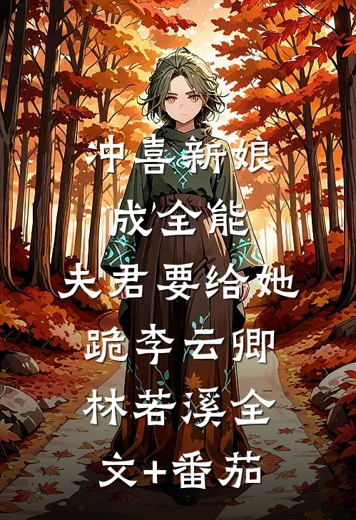 冲喜新娘成全能，夫君要给她跪李云卿林若溪全文+番茄