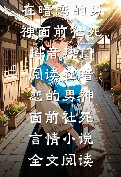 在暗恋的男神面前社死抖音热门阅读_在暗恋的男神面前社死言情小说全文阅读