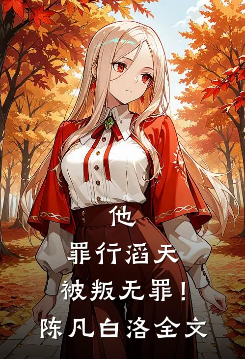 他，罪行滔天，被叛无罪！陈凡白洛全文