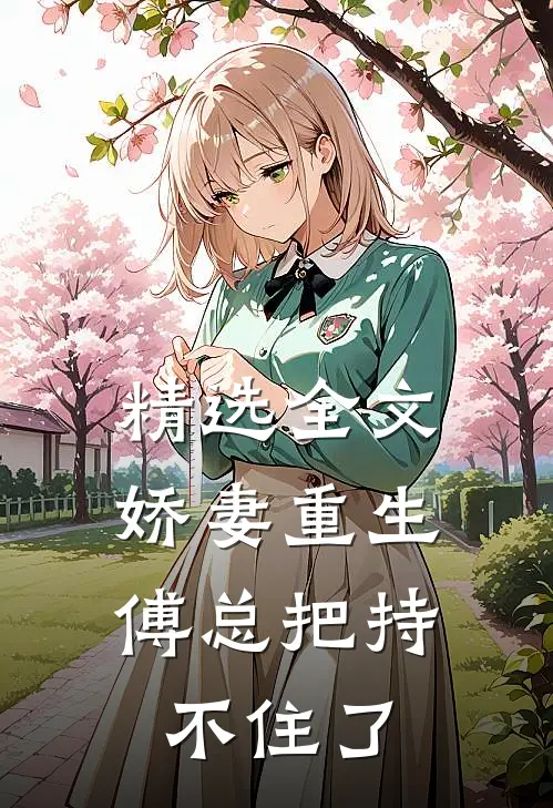 精选全文娇妻重生，傅总把持不住了