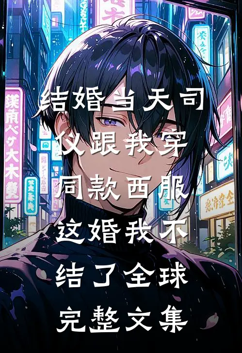 结婚当天司仪跟我穿同款西服，这婚我不结了全球完整文集
