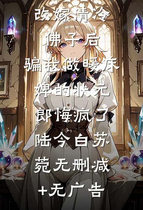 改嫁清冷佛子后，骗我做暖床婢的状元郎悔疯了陆今白苏菀无删减+无广告