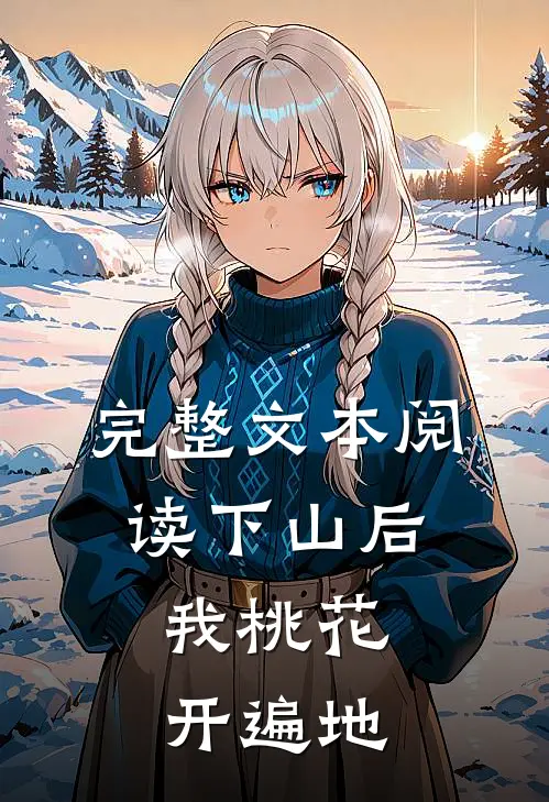 完整文本阅读下山后，我桃花开遍地