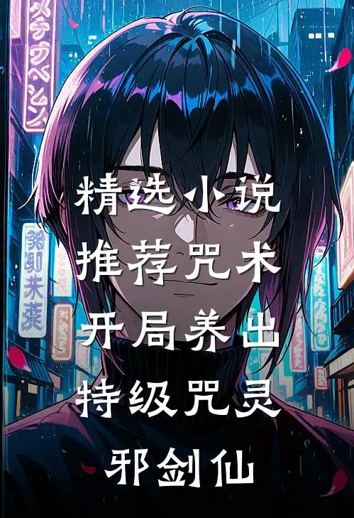 精选小说推荐咒术：开局养出特级咒灵邪剑仙
