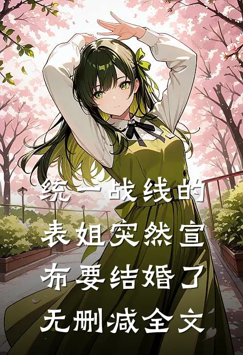 统一战线的表姐突然宣布要结婚了无删减全文